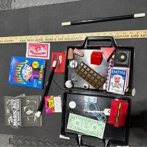 Lot of Miscellaneous Magic Tricks and Toys